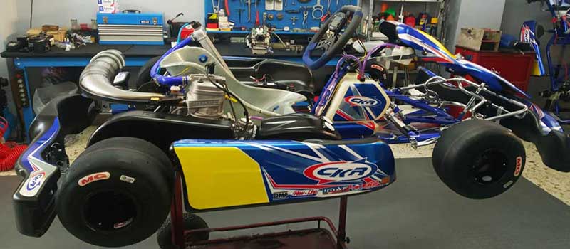 ckr chassis - nitro team ckr - συνεργειο καρτ