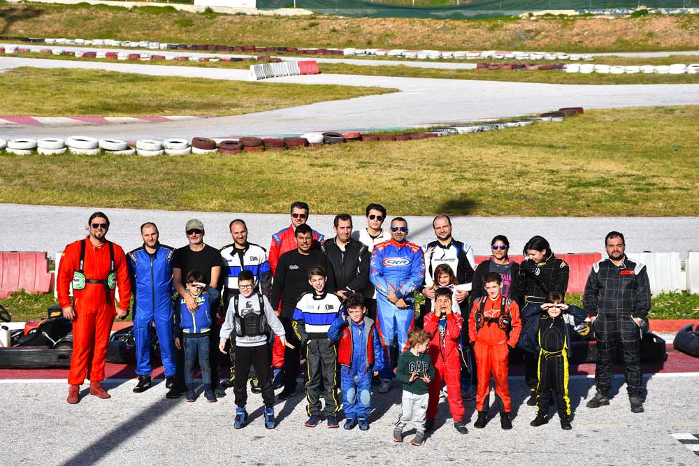 nitro kart team - racing weekend - αγωνστική ομάδα.
