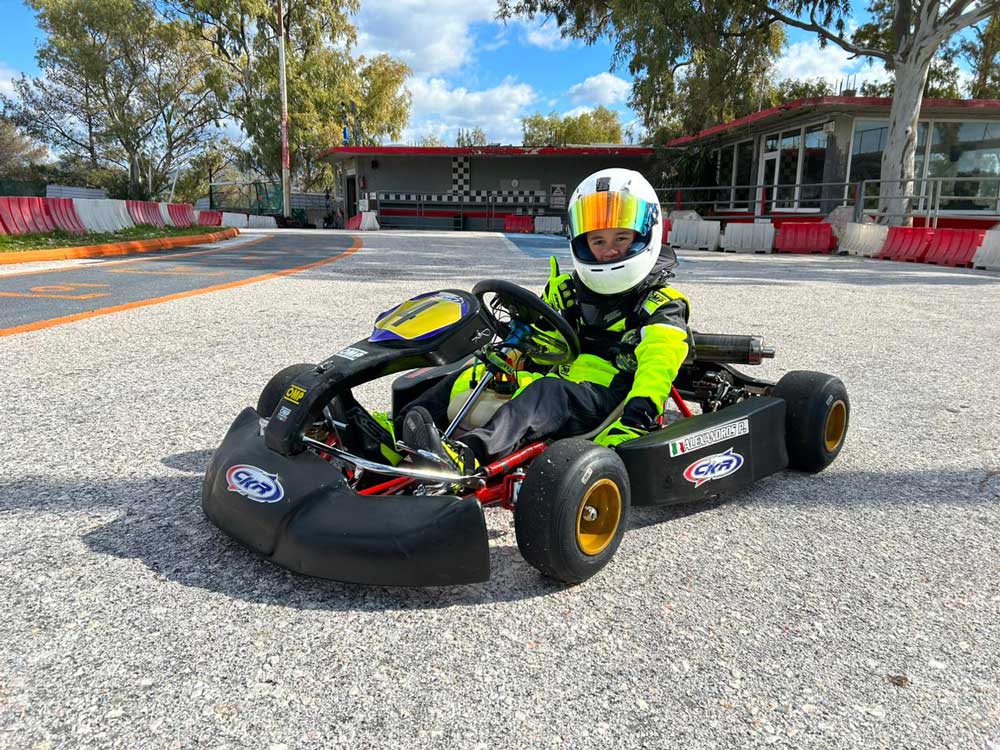 nitro kart, racing kid, learning to drive, kart, ckr